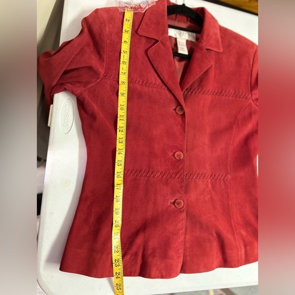 Doncaster 100% Leather blazer - Picture 8 of 8